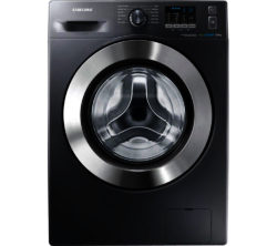 SAMSUNG  ecobubble WF80F5E2W4X Washing Machine - Graphite